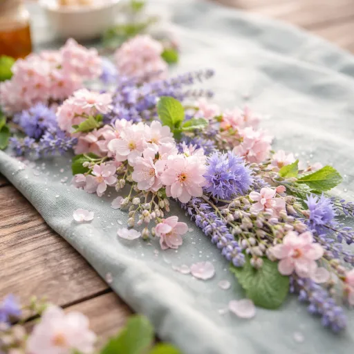 Du printemps à l'été : adapter le mélange floral de toute la famille