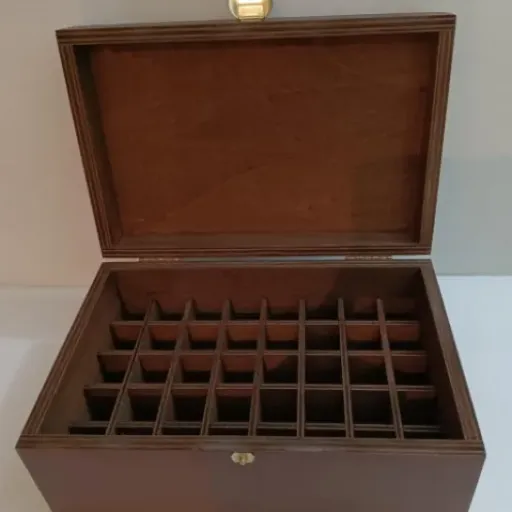 Test Boîte en bois Kit de Bach (40 unités) : jolie en photo, galère en pratique