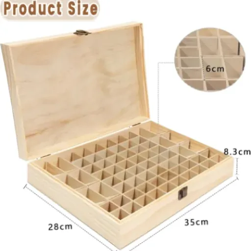 Test Boîte 68 trous WishesMar : ranger enfin toutes ses huiles sans s’arracher les cheveux