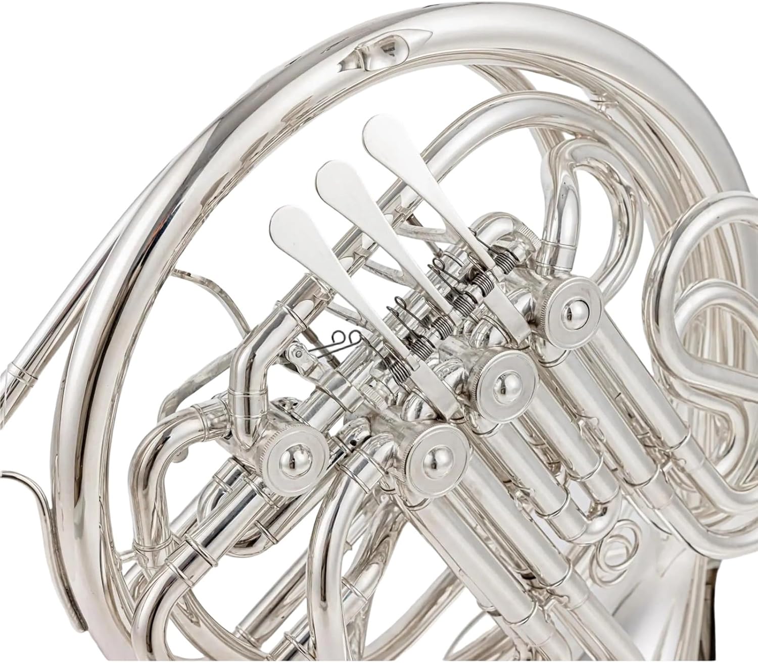 Cor Français Et Kit Bach Cor Dharmonie Intégral Double 4 Touches F Bb Argent Avec Accessoires