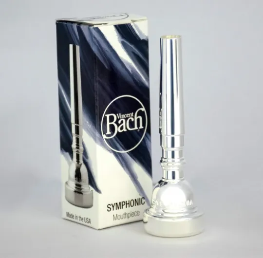 Vincent Bach Symphonic Series S651 Modèle 2C Gorge 24 Embouchure Medium M Gorge n°24