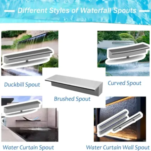 Test Kit de déversoir inox 99 cm : une cascade sympa, mais pas plug-and-play