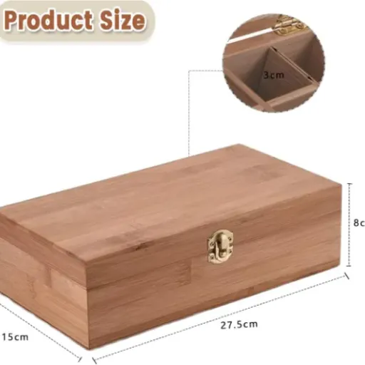 Test Boîte 25 trous en bambou WishesMar : le range-huiles essentielles simple qui fait le job