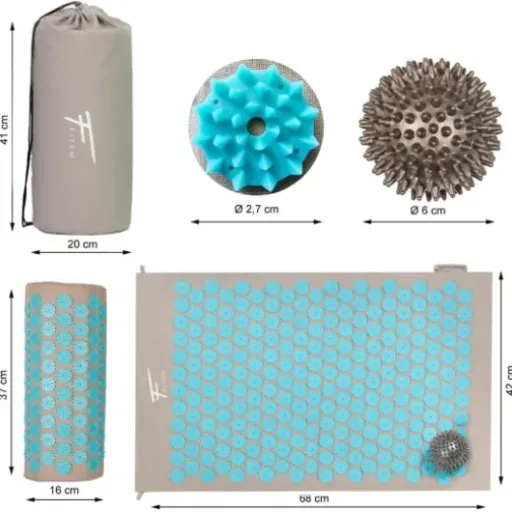 Test Fitem Kit d'acupression : le tapis de fakir qui détend vraiment le dos (si on s’y tient)