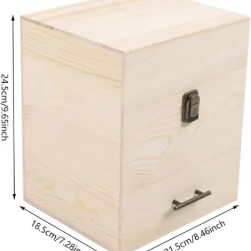 Test Boîte de rangement pour huiles essentielles 3 niveaux : le support en bois qui met enfin un peu d’ordre dans les flacons