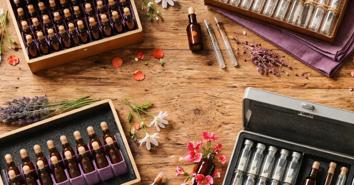 Quel kits professionnels de fleurs de Bach choisir ? Top 5 (2026)