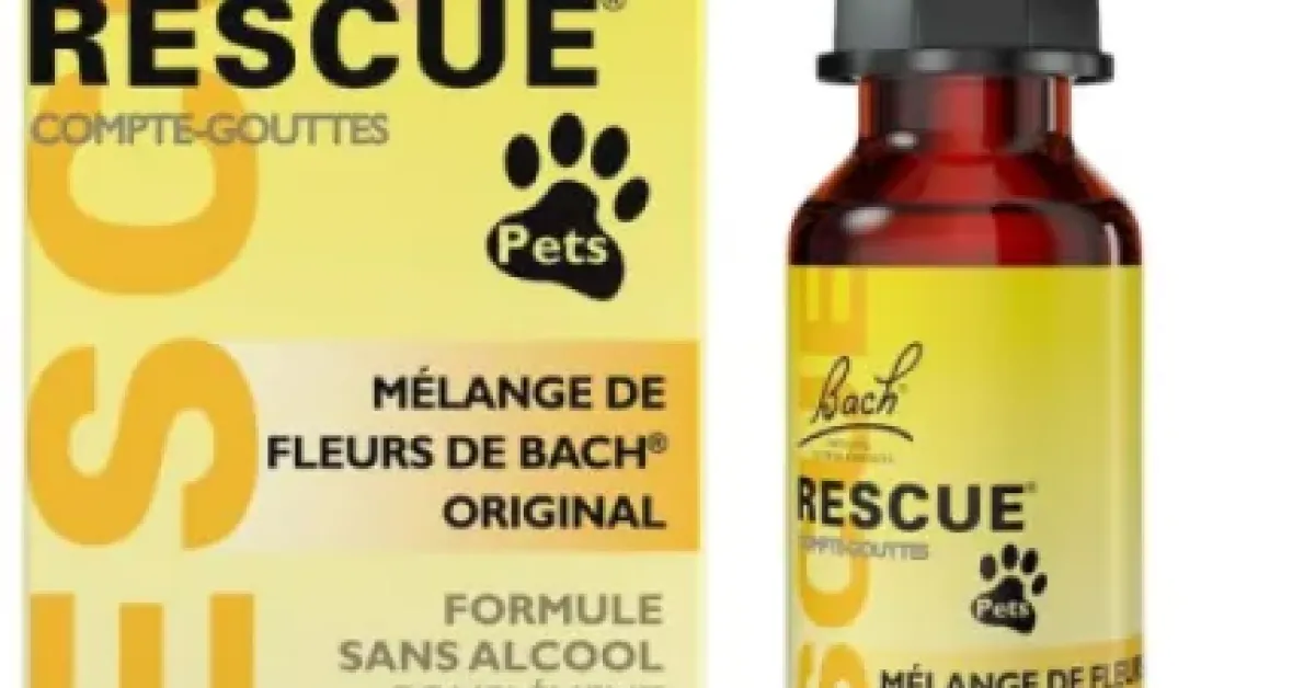 Test Rescue Pets Compte-Gouttes : des gouttes anti-stress qui aident… mais pas des miracles
