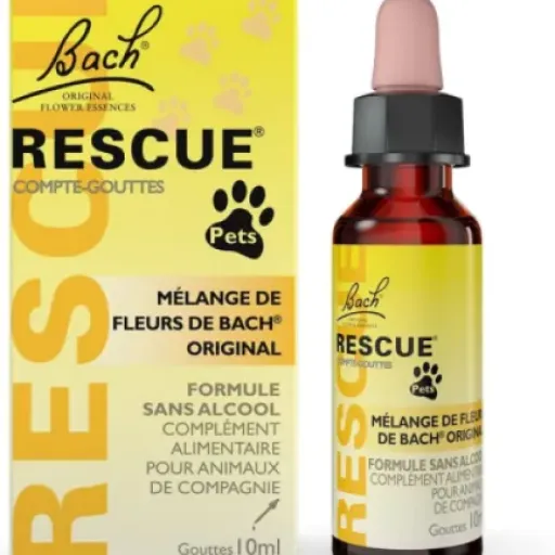 Test Rescue Pets Compte-Gouttes : des gouttes anti-stress qui aident… mais pas des miracles