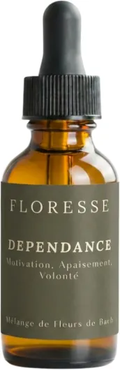 ® – Fleurs de Bach Dépendance 30ml +1 OFFERT – Cure complète – Compulsions, envies incontrôlées, retrouver maîtrise et apaisement – Élixir floral traditionnel – Lot 2 flacons COMPTE GOUTTES 30ML
