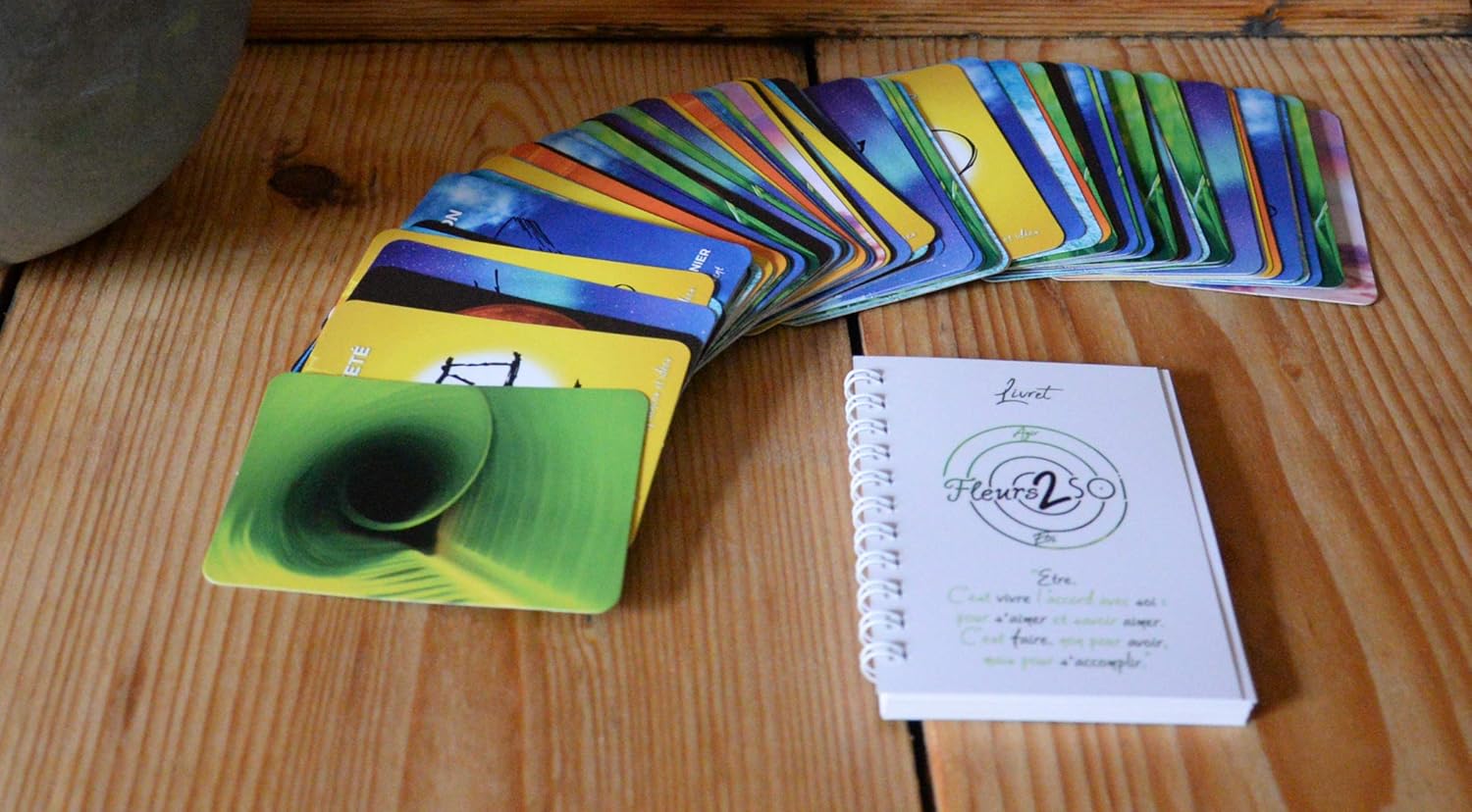 78 Cartes Fleurs de Bach créées pour nous aider à appréhender nos émotions d’une façon ludique et percutante