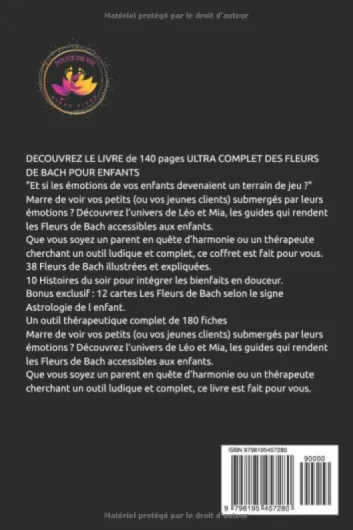 Cartes fleurs de Bach spéciales enfants: Votre enfant est débordé par ses émotions ? Les Fleurs de Bach peuvent tout changer + 12 cartes Les Fleurs de Bach selon le signe Astrologie de l enfant