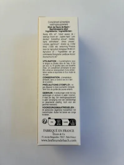 Elixir & Co Ménopause Bio Prêt à l'Emploi, Composé Unique aux Fleurs de Bach 20ml - Calme, Sommeil, Vie Intime Adulte - Compte Gouttes Fleur De Bach 100% Naturel - Fabriqué en France (Lot de 2) Pack of 2