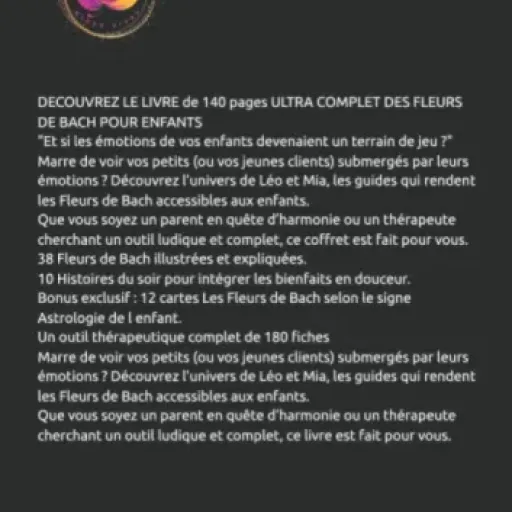 Test Cartes fleurs de Bach spéciales enfants : un petit outil sympa pour parler émotions, mais pas magique