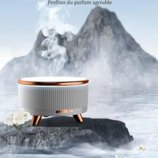 Test Diffuseur d'arômes JEPEErbz 500 ml : gros réservoir, petit prix, fiabilité à surveiller