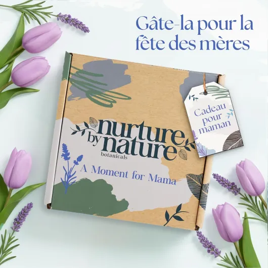 Cadeaux maman, Beurre corporel, Huile de douche, Roll-on d'huile essentielle, Sels de bain d'Epsom, Masque les yeux en soie, Nouvelle maman, Cadeau de grossesse Orange