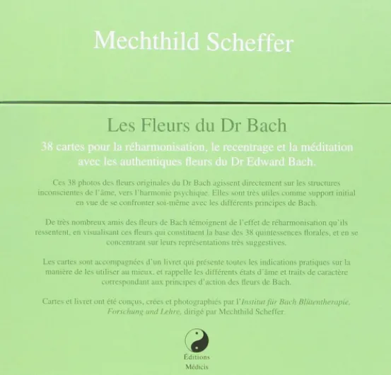 Les fleurs du Dr Bach