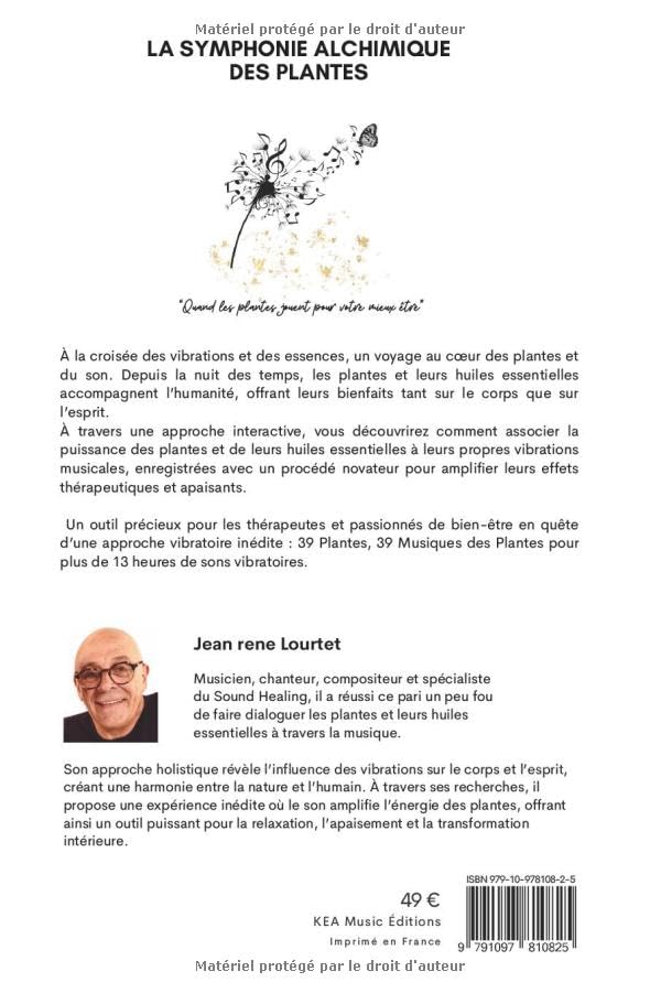 LA SYMPHONIE ALCHIMIQUE DES PLANTES