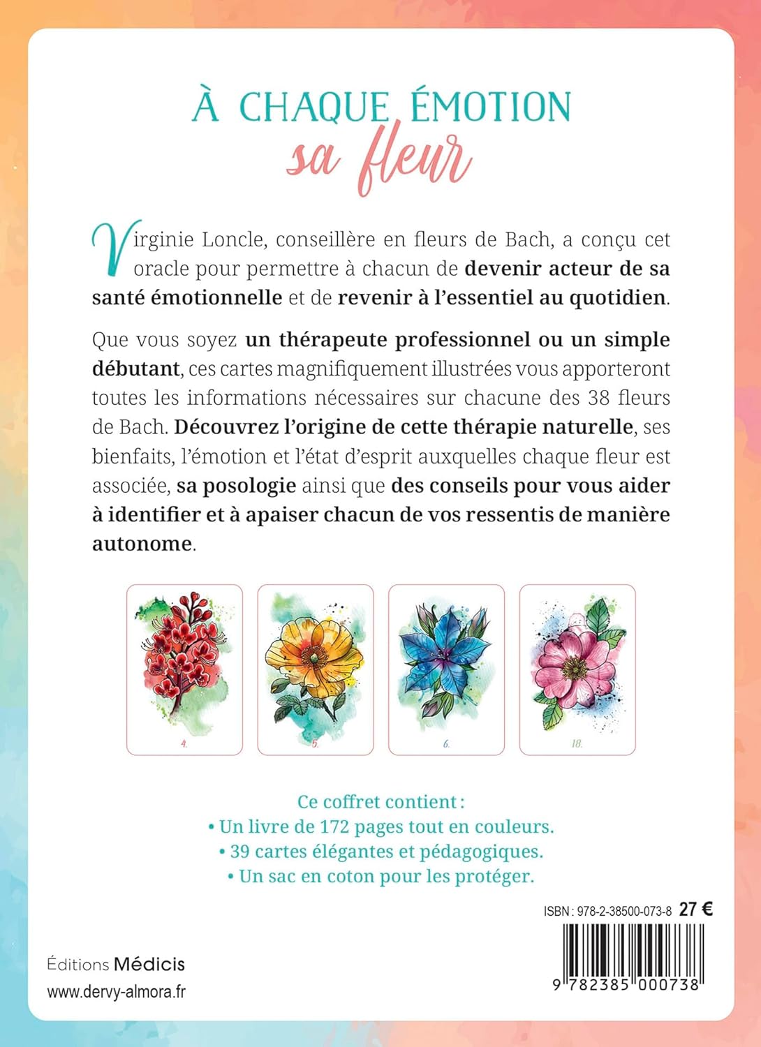 Mon oracle des fleurs de Bach