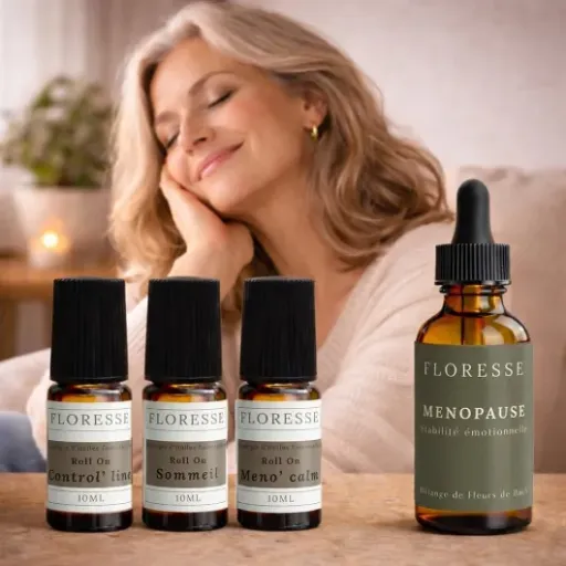 Test FLORESSE Trousse MENOPAUSE : un petit kit nomade pour gérer (un peu) la tempête hormonale