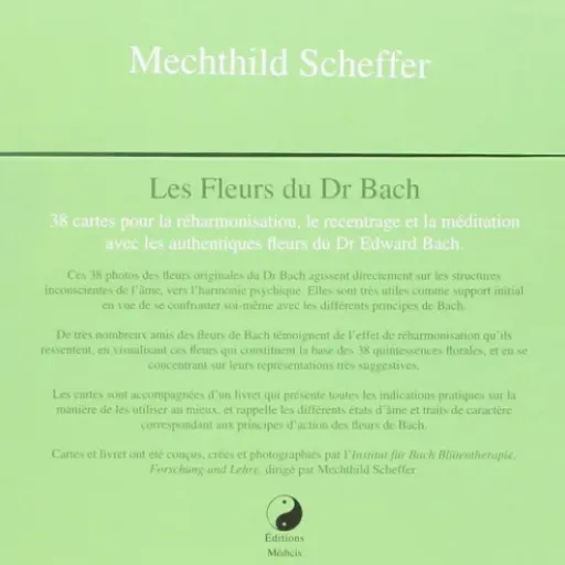 Test Les fleurs du Dr Bach : un jeu de cartes visuel pour mieux cerner ses émotions