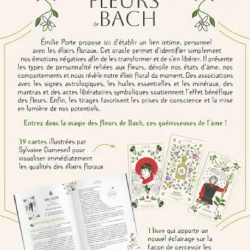 Test L'Oracle des Fleurs de Bach : un outil sérieux pour bosser ses émotions au calme