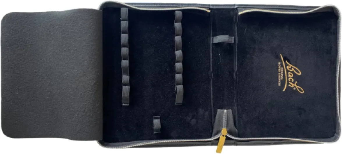Trousse Noire pour 38 Fleurs de Bach Original – Étui de Transport Vide – Rangement Sécurisé pour Élixirs Floraux – Léger et Pratique