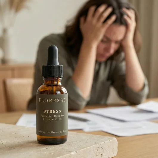 ® Fleur de Bach ANTI STRESS- Apaisez et gérez votre stress naturellement - Pour éviter et apaiser les crises d'angoisse et d'anxiété … (10ML)