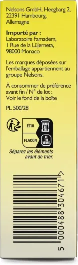 NUIT - Compte-Gouttes - Mélange de 6 Fleurs de Bach Original - Nuits sereines & Se coucher avec l'esprit léger - Pensées obsédantes, cogitations - Naturel - 20ml
