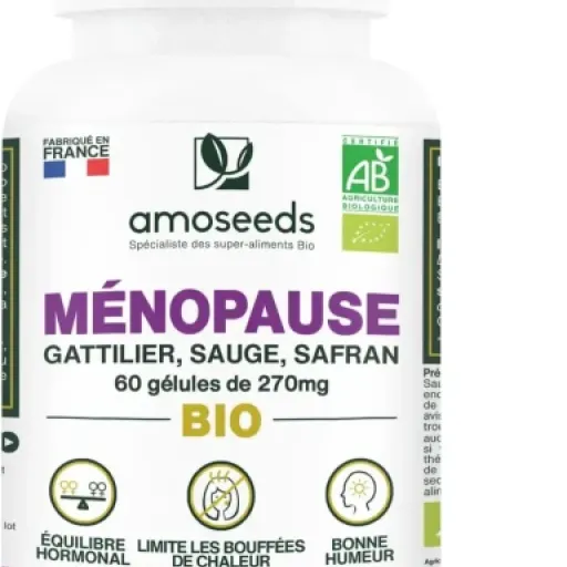 Test Amoseeds Ménopause BIO : un coup de pouce naturel, mais pas magique