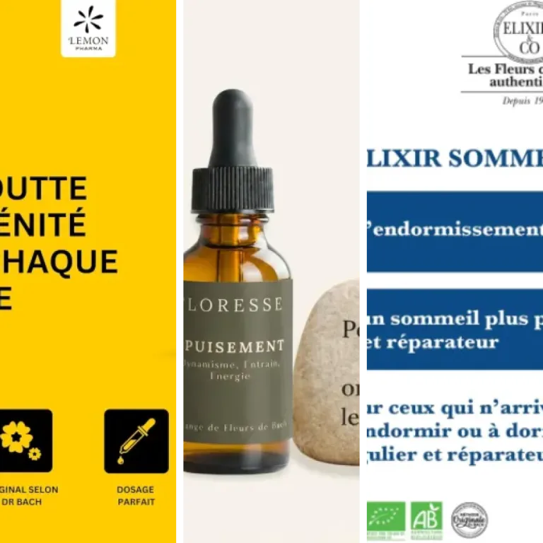 Notre sélection des 13 meilleurs formules prêtes à l’emploi fleurs de Bach (2026)