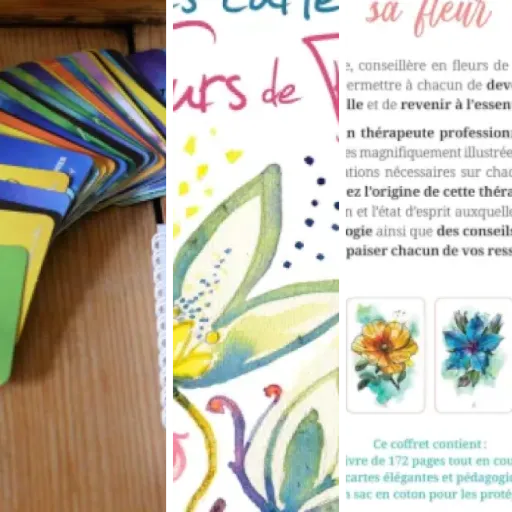 8 meilleurs cartes descriptives fleurs de Bach : notre comparatif (juin 2026)