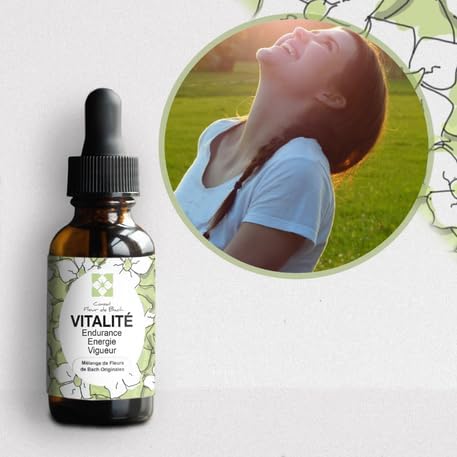 ® VITALITE - ENERGIE - Fatigue, manque d’entrain, lassitude ? Inversez la tendance avec les Fleurs de Bach - Réagissez!!!