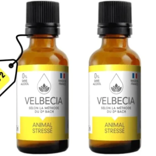 Test Velbecia Fleurs du Dr Bach sans alcool : ça calme vraiment les animaux stressés ?
