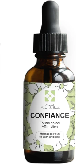 Confiance en soi Elixir floraux fl 30 ml- vous aidez à avoir confiance en vous, à dépasser cette sensation de ne jamais être à la hauteur - Retrouver confiance en vous Flacon de 30 ML.