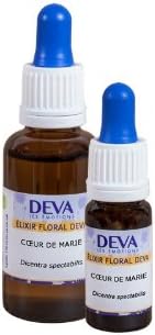 Élixir Floral Deva - Coeur De Marie - 30 ml compte-gouttes