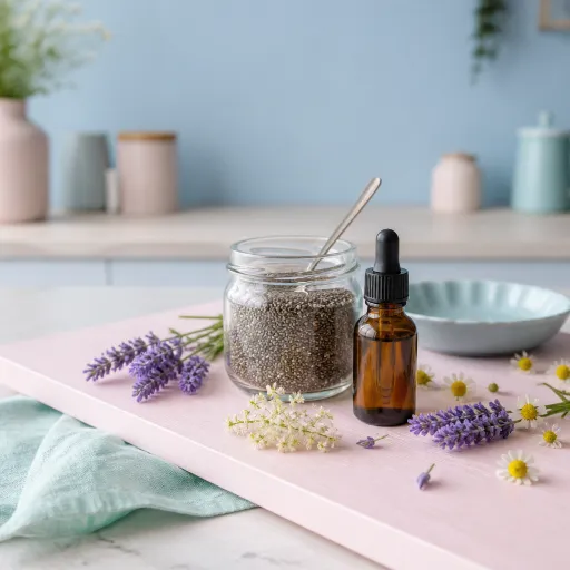 Graines de chia et fleurs de Bach : un duo discret pour la concentration et le bien-être mental