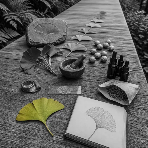 Ginkgo biloba ginkgo leaf : de l’arbre fossile à l’attention moderne