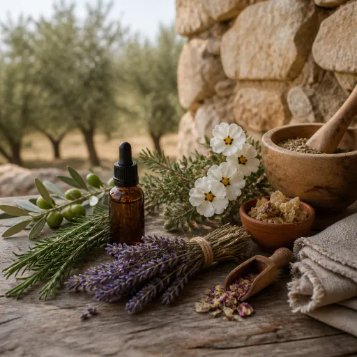 Équilibre émotionnel et fleurs du sud de la France : quand la flore méditerranéenne inspire les fleurs de Bach