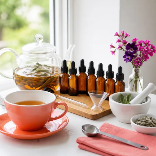 Sauge tisane et fleurs de Bach : apaiser le mental par les plantes