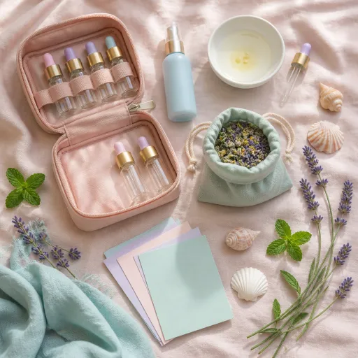 Vacances et Fleurs de Bach : composer sa trousse émotionnelle pour un été serein