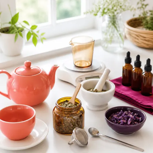 Les bienfaits de la tisane de verveine pour le bien être mental et digestif