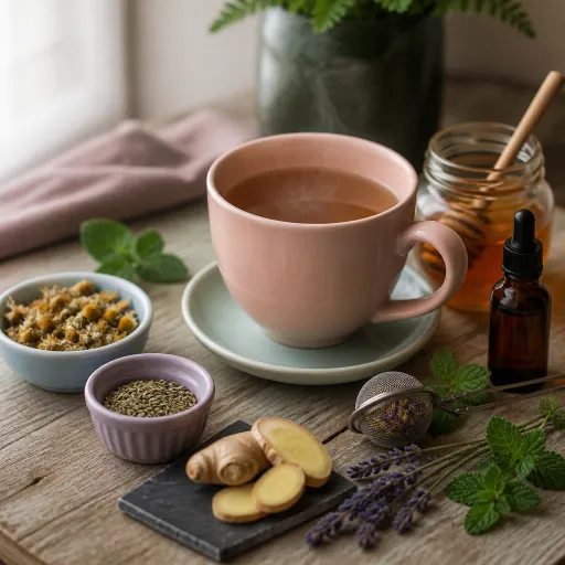 Tisane pour le mal de ventre : apaiser le ventre et l’esprit en douceur