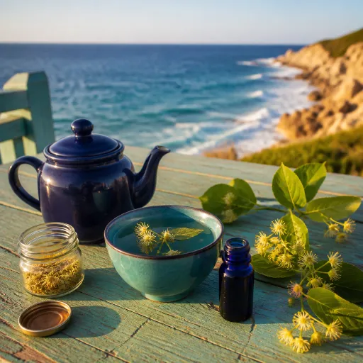 Infusion de tilleul : une tisane apaisante pour le stress et le sommeil
