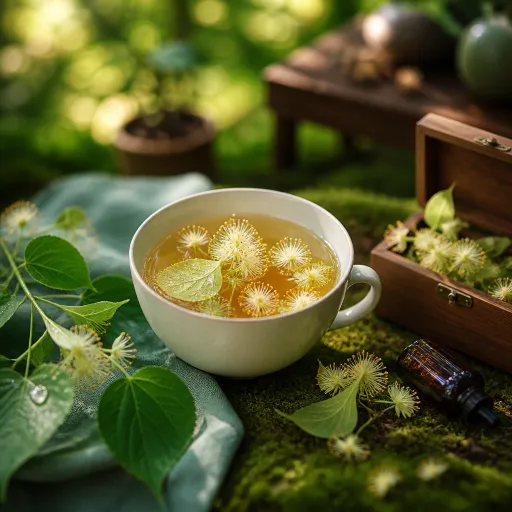 Infusion de tilleul apaisante : comment l’utiliser pour le sommeil et l’équilibre émotionnel